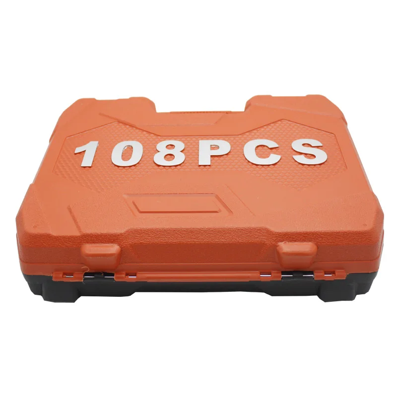 108pcs socket wrenches sets car repair tools set box  bits CR-V auto repair hand tools