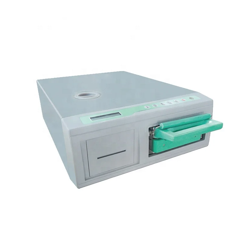 Dental autoclave compact cassette autoclave high temperature steam sterilization 1.8L autoclave cassette sterilizer