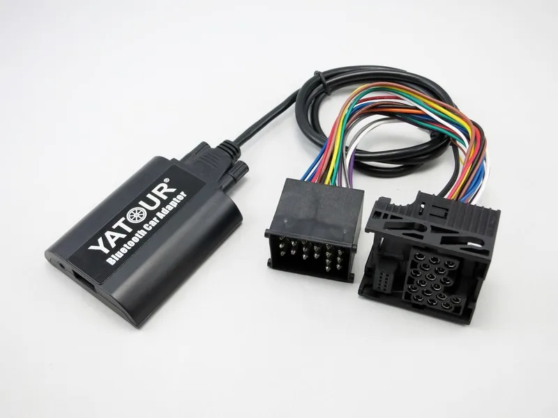 Yatour Bluetooth MP3 с телефонным звонком громкой связи для BMW