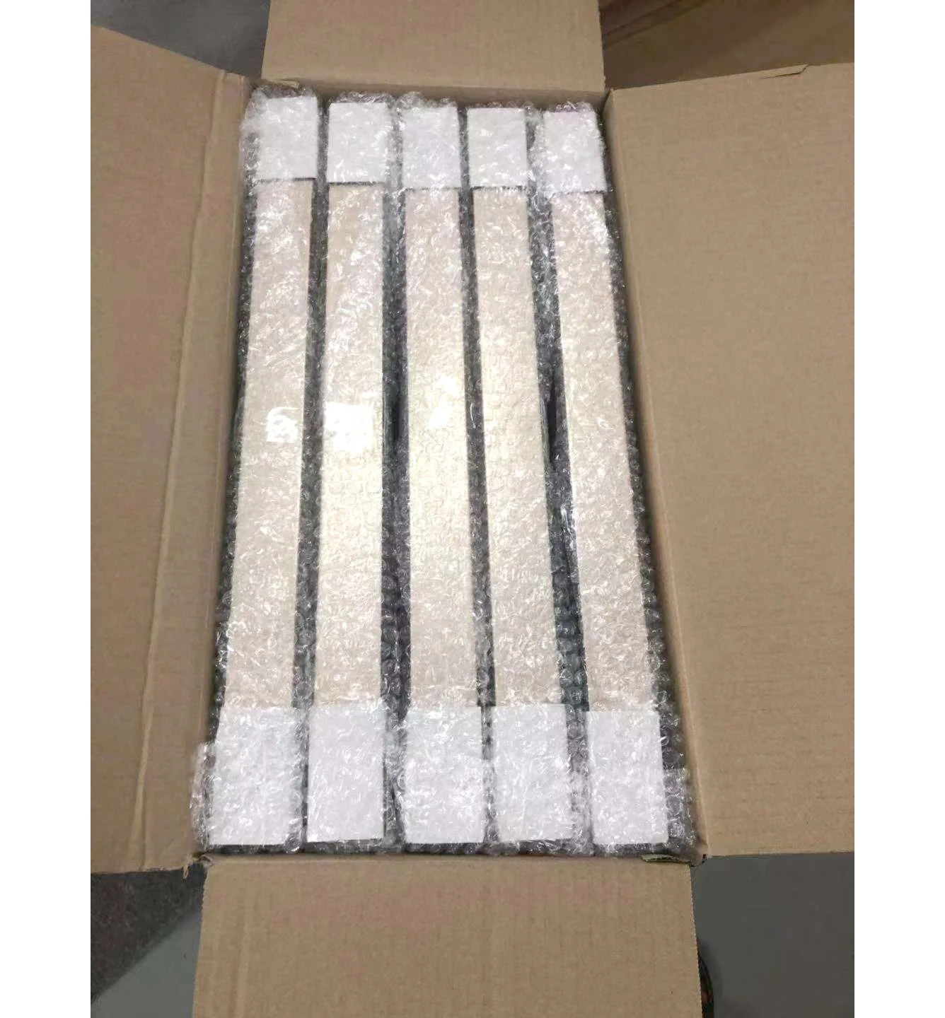 High Gloss Modern White Wood Framed Wall Hanging Decor Abstract Pink Paper Wall Art Prints for Hotel