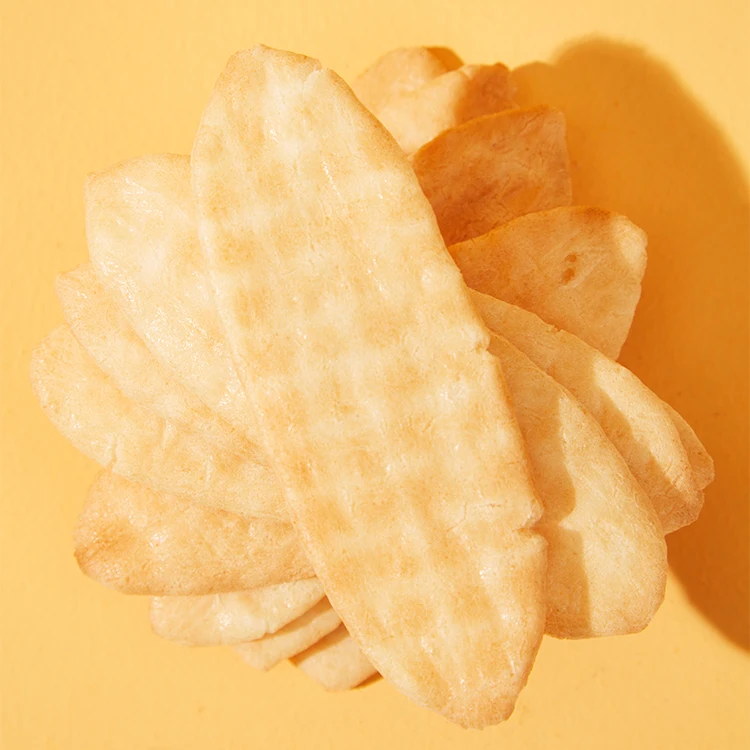 Nutritious Snack Good Tasty Rice Biscuit Baby Rice Cracker