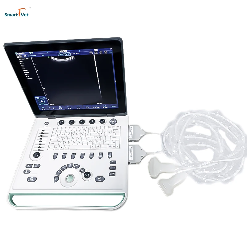 Маленький Ветеринарный ультразвуковой сканер для животных портативный ветеринарный