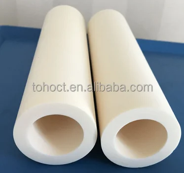 Refractory ceramic pipe