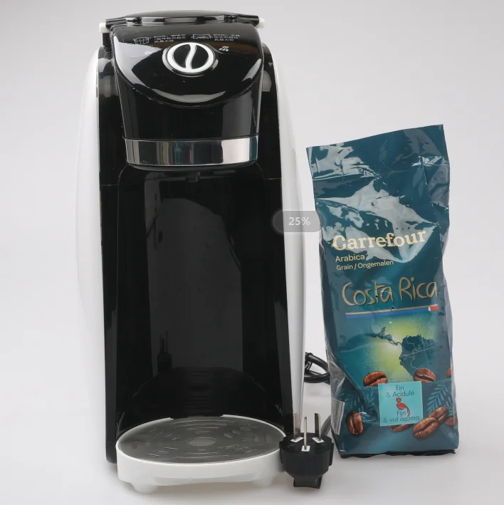 
High quality automatic grind & brew coffee machine 