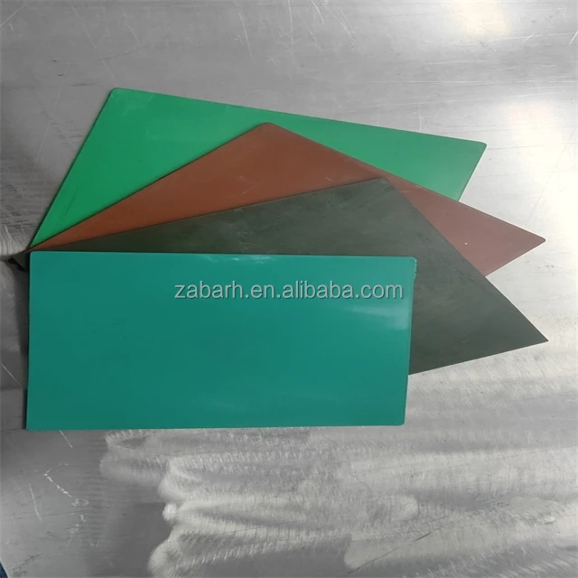 High temperature resistance Non-vulcanized Hnbr/Sbr hard rubber compounds for making products