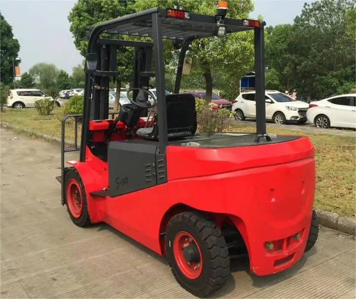 Customized Professional Chinese Electric Battery Forklift Truck FB50 5t 5000kg Forklift with Long-term Service