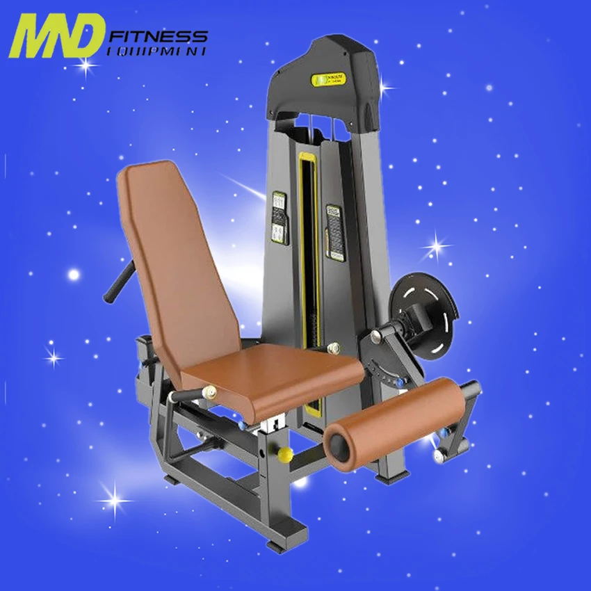 Сверхмощное коммерческое Двухфункциональное оборудование для фитнеса Shandong MND F90 скрученные ноги Клубное удлинение ног