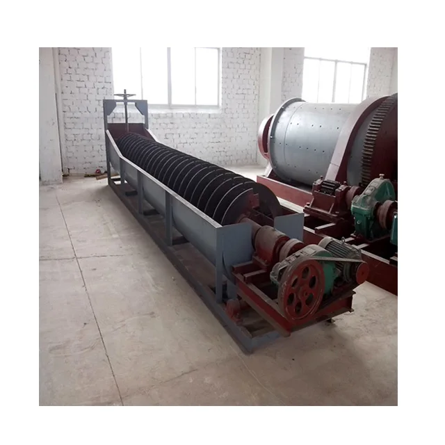 Support Customization Blade for Lab Scale Spiral Classifier Silica Sand