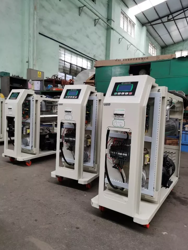 WENSUI Mold Injection Machine Temperature Rapid Heating Oil Heater Controller