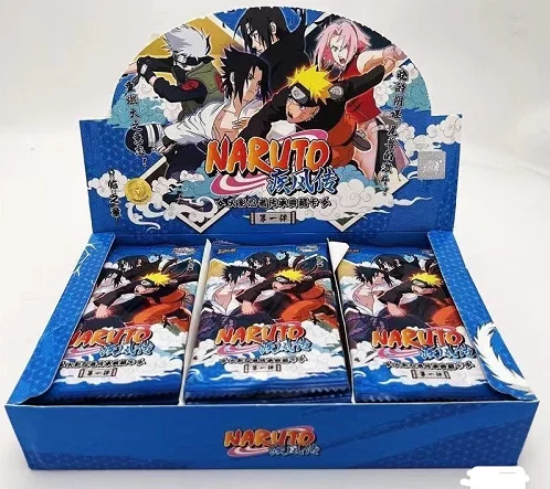 Wholesale 36 / 48 Box Narutoes Cards Box Full Set Kayou Collection Shippuden Soldier Chapter Star Heritage Hokage Card