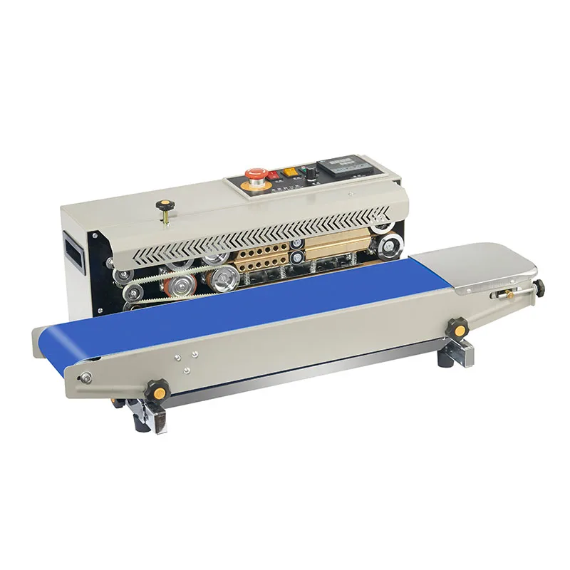 МДФ 770 горизонтальный или вертикальный непрерывный ленточный упаковщик с печатным пластиковым упаковщиком машина для упаковки пищевых продуктов