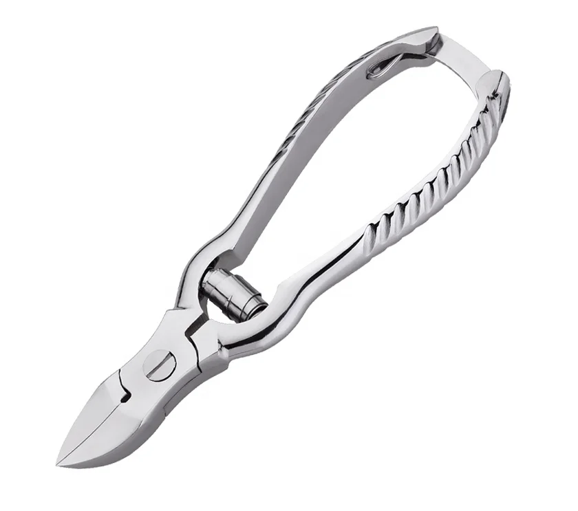 Professional Heavy-Duty Nail Nipper Toe Nail Cutter Premium Quality German Steel Custom OEM Label for Professional Foot Care
