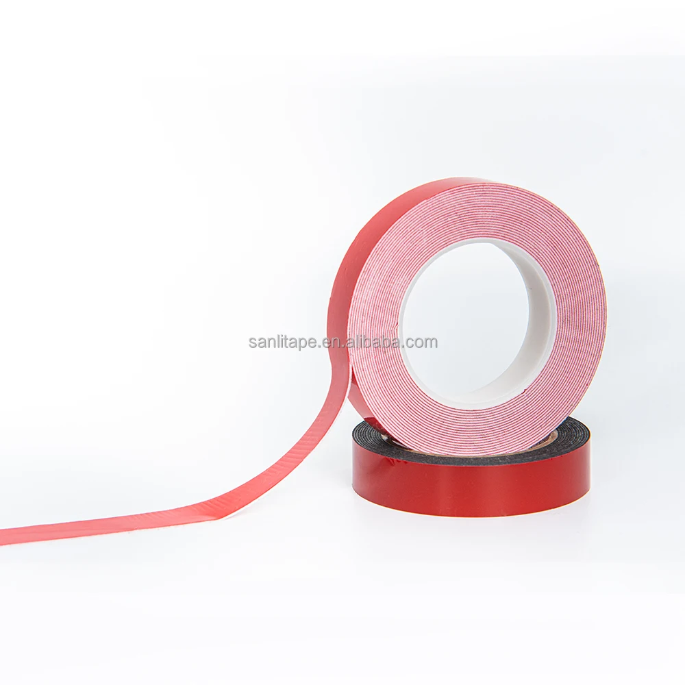 Metal Frame Solar Panel Mounting Foam Tape Waterproof Adhesive Tape Double Sided Heat Resistance Foam Tape