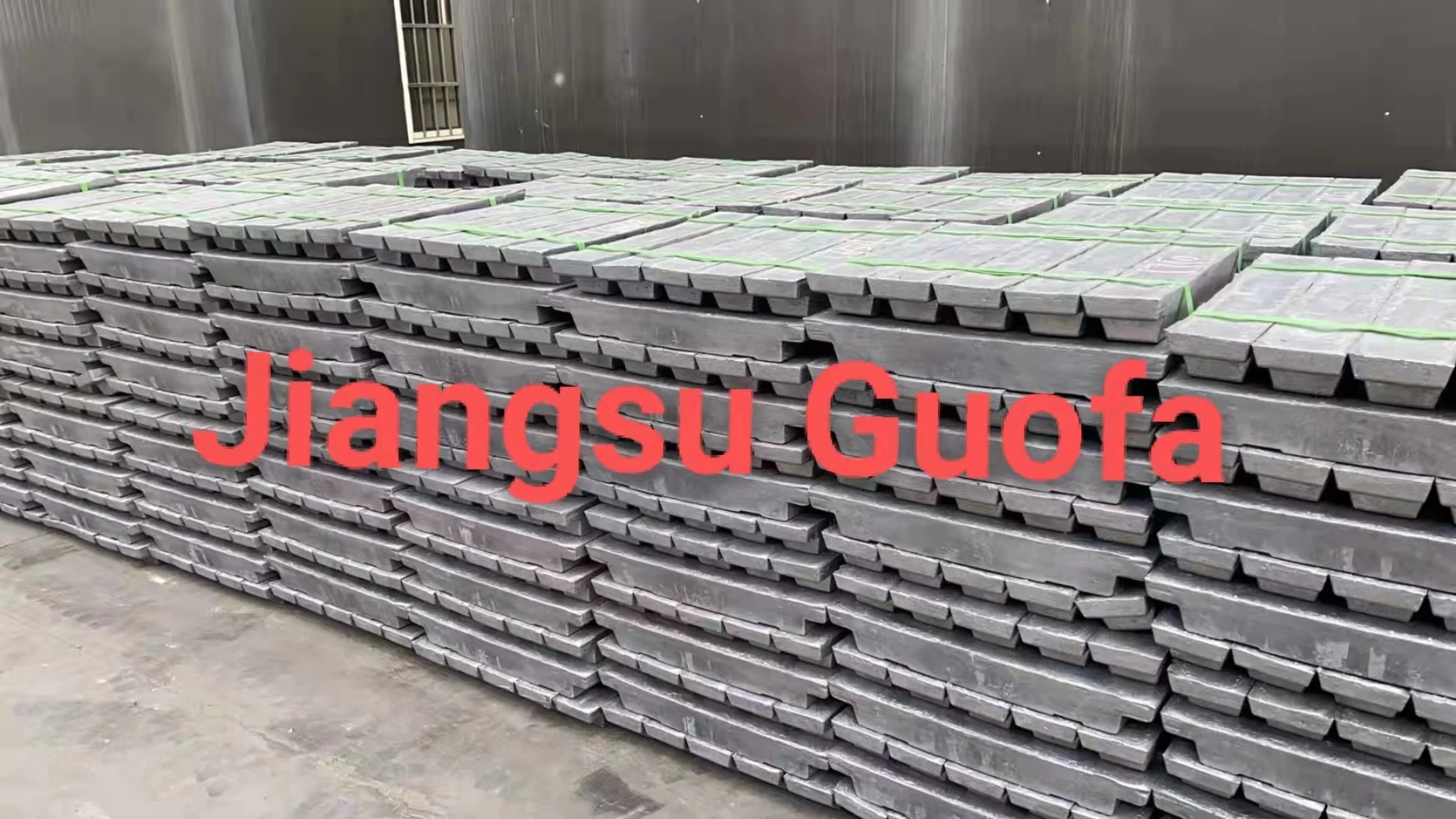 Factory 99.994% Purity Pure Lead Block Ingot