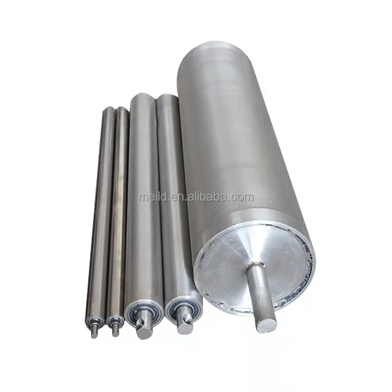 Non-Driven Roller Conveyor Unpowered Roller Made In China Micro Conveyor Belt Durable