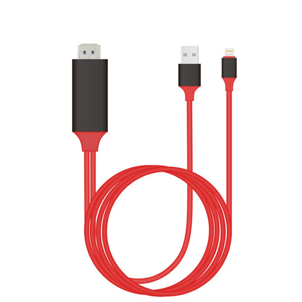 Кабель SIPU usb-hdmi для дисплея hdtv 4k apple ios iphone X 8 7 6 5 ipad