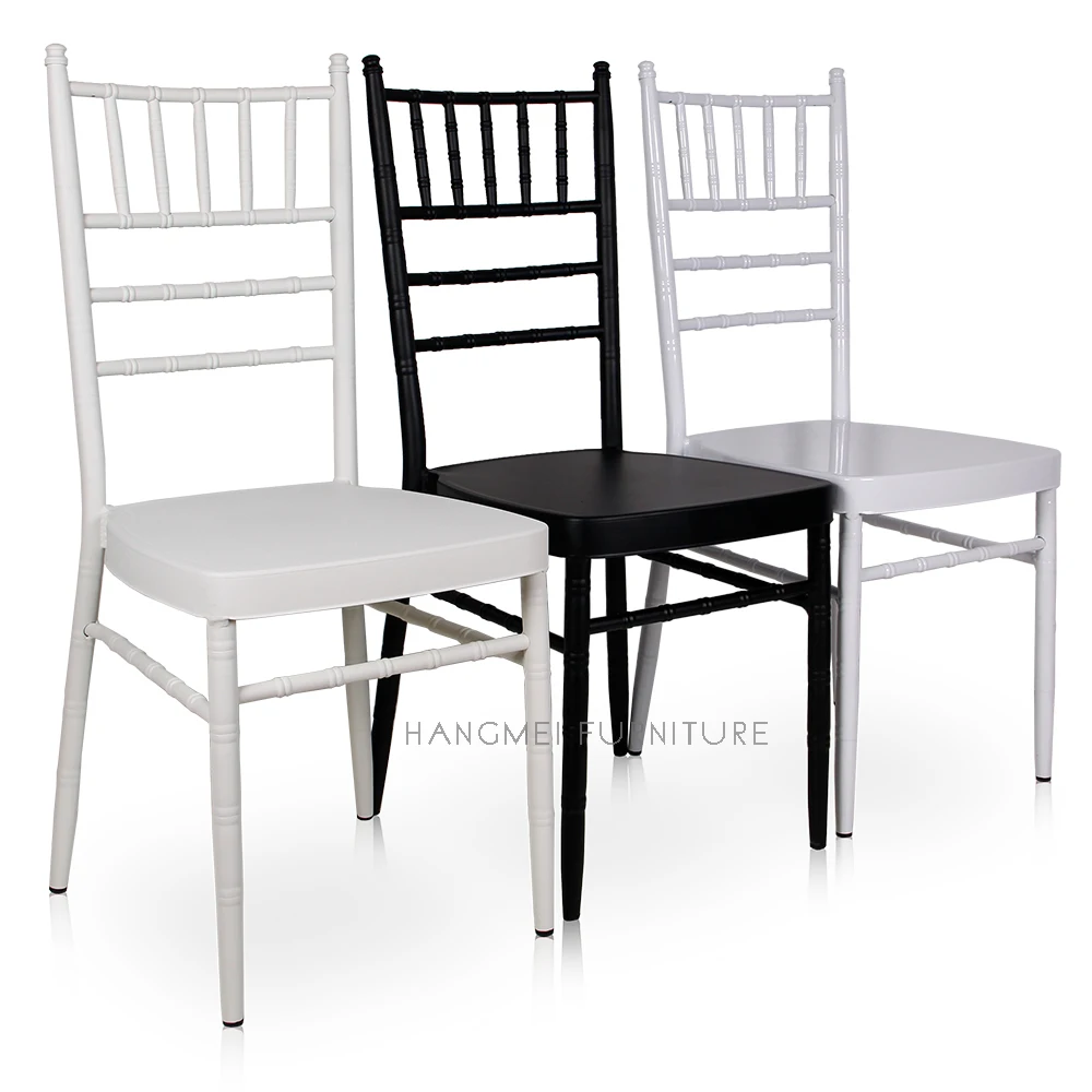 China made foshan Wholesale metal Tiffany chair cross-border exports of metal  dining chairs