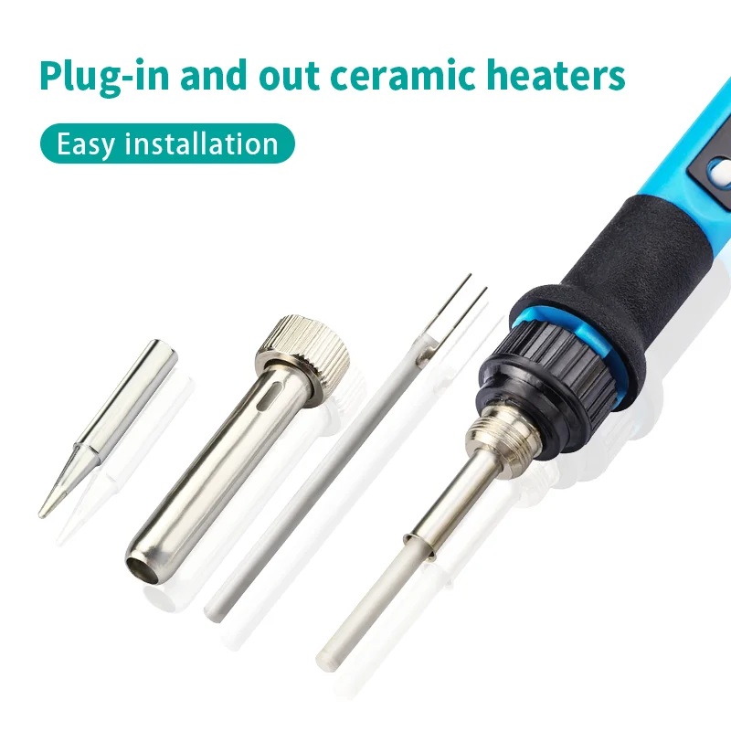 LCD Display electric welding solder iron 80W Adjustable temperature soldering irons 936H