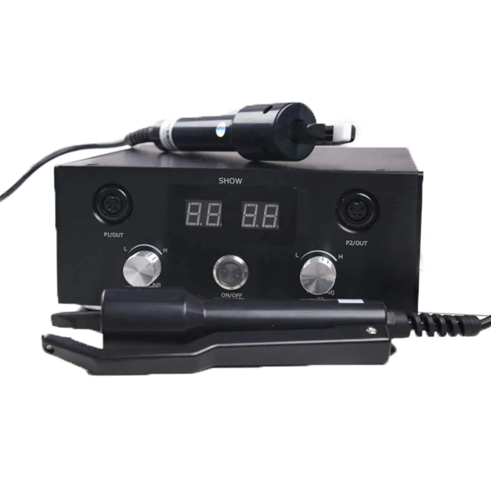 Ultrasonic Cold Fusion Keratin Hair Extension Connector Metal Iron Keratin Bonding Connector Hair Extension Tools