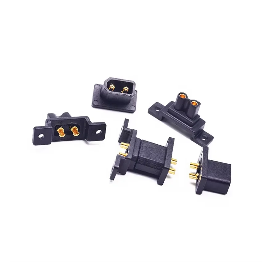 Amass Xt30g штекер с гнездом | Dc Xt30 креплением на панель Xt30g-m/f настенный винтами