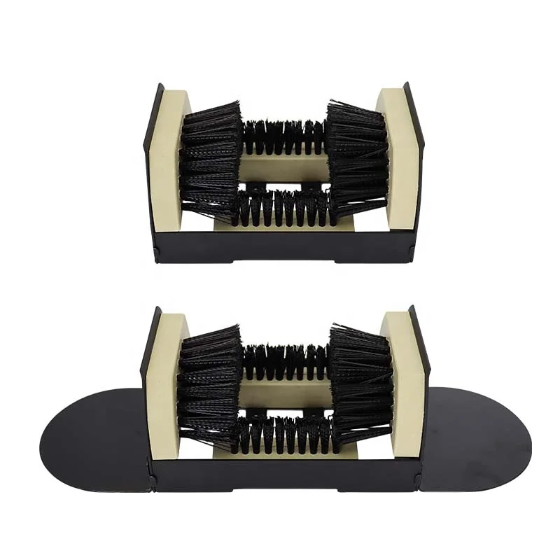 Professional Mud Dirt Snow Outside Boot Brush Heavy Duty Boot Scrubber All Weather Boot & Shoe Cleaner Brush Floor Mat