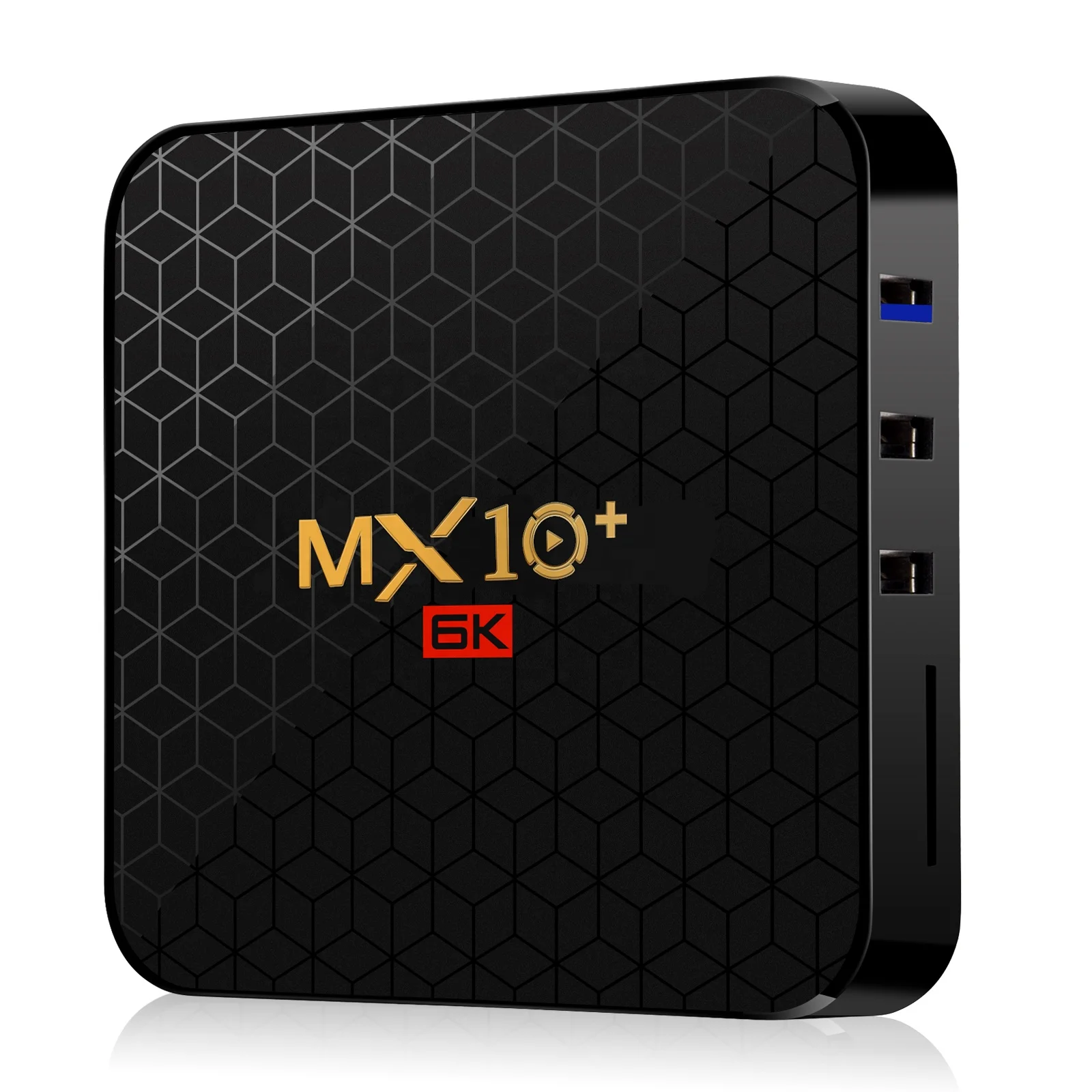 Cheapest Android 9.0 TV Box allwinner H6  4Gb 32Gb smart tv box set top box mx10plus
