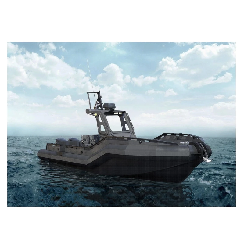 Defense workboat HDPE  pilot military boat for sale