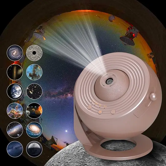 13 в 1 реалистичный проектор для планетария HD Focus Sky Projector Star Moon Galaxy Night Light спальни