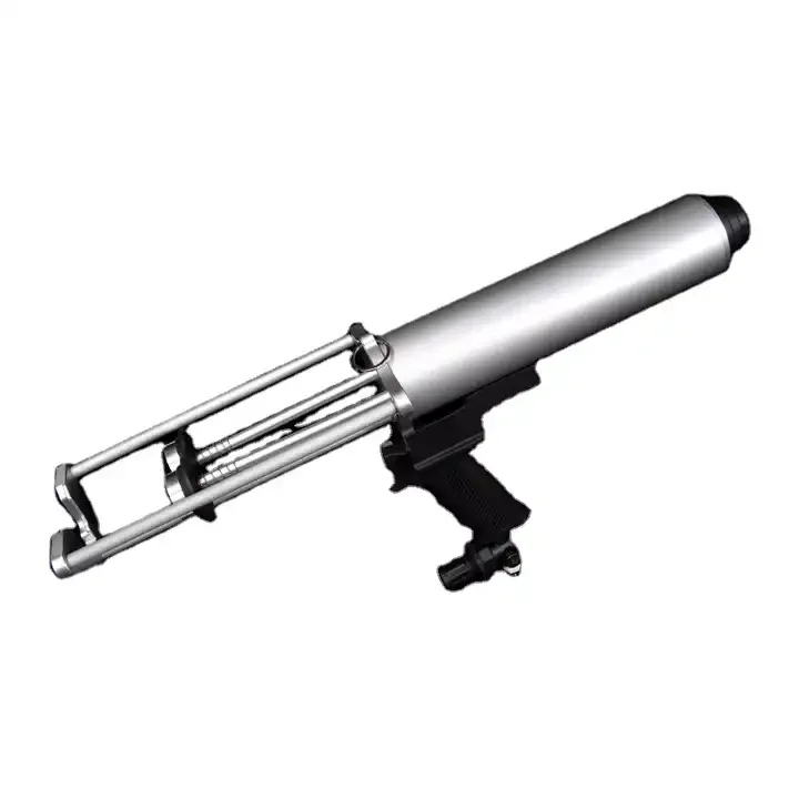 CGA59011 Two-component Pneumatic Caulking Gun Air Spray Gun with Aluminum Cylinder 590 ml