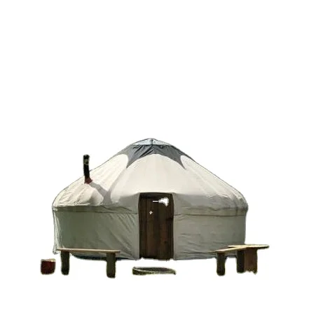 Factory price traditional mongolian yurt for four seasons used