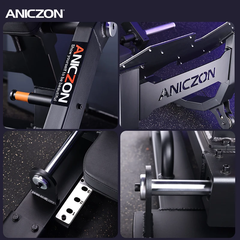 2024 hip Bridge Machine Gym Full Set Bench Press Leg Trainer Equipment Commercial level fitness equipment hip thrust machine