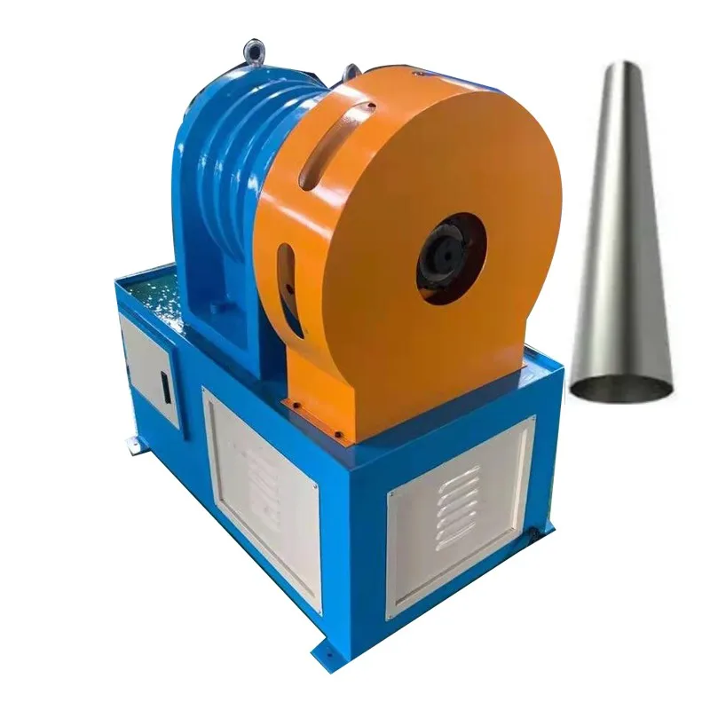 Pipe shrink machine Stainless steel pipe reducer metal taper necking machine pipe end forming machine