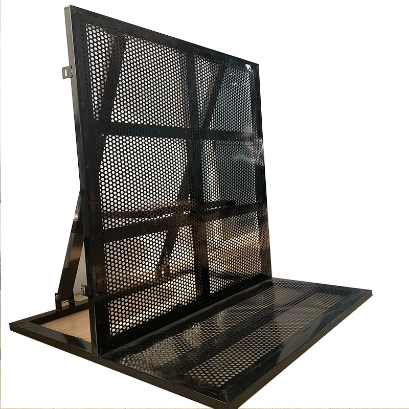 Metal Explosion-Proof Fence Stage Barriers and Crowd Control Safety Guardrail for Events Music Shows Exhibitions