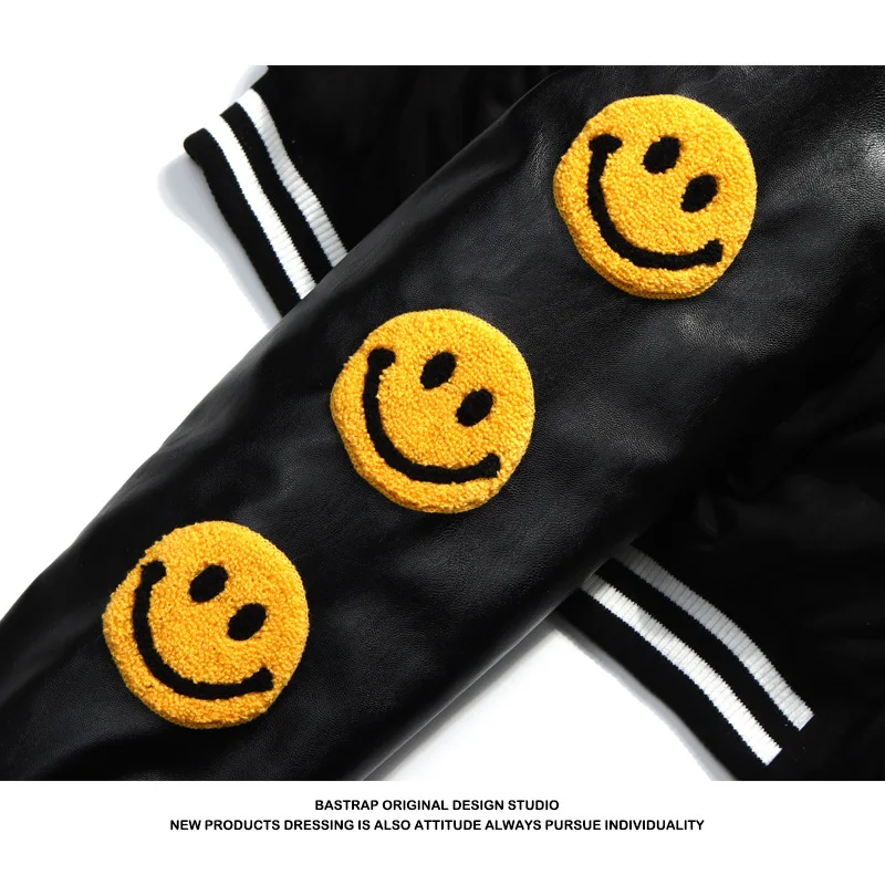 Fast delivery 2022 new single breasted Polyester non-hooded suede jacket with stand collar a baggy young mans jacket