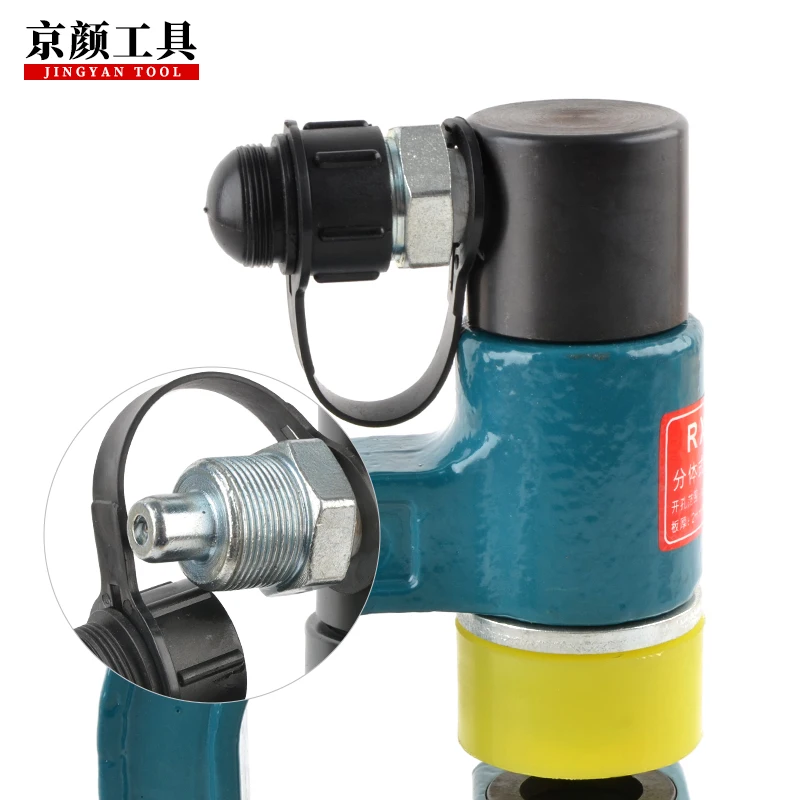 SYD-32F split-unit  Electric Hydraulic Tool 6T Hole Puncher and Digger for Efficient Hole Punching