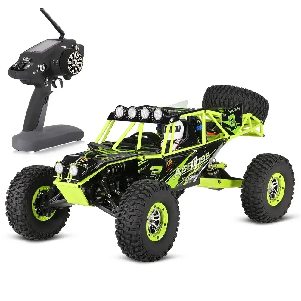 Paisible Wltoys 10428 1/10 Electric RC Car High Speed 30KM/H 4WD Remote Control Truck Off Road Rock Crawler Toys For Boys
