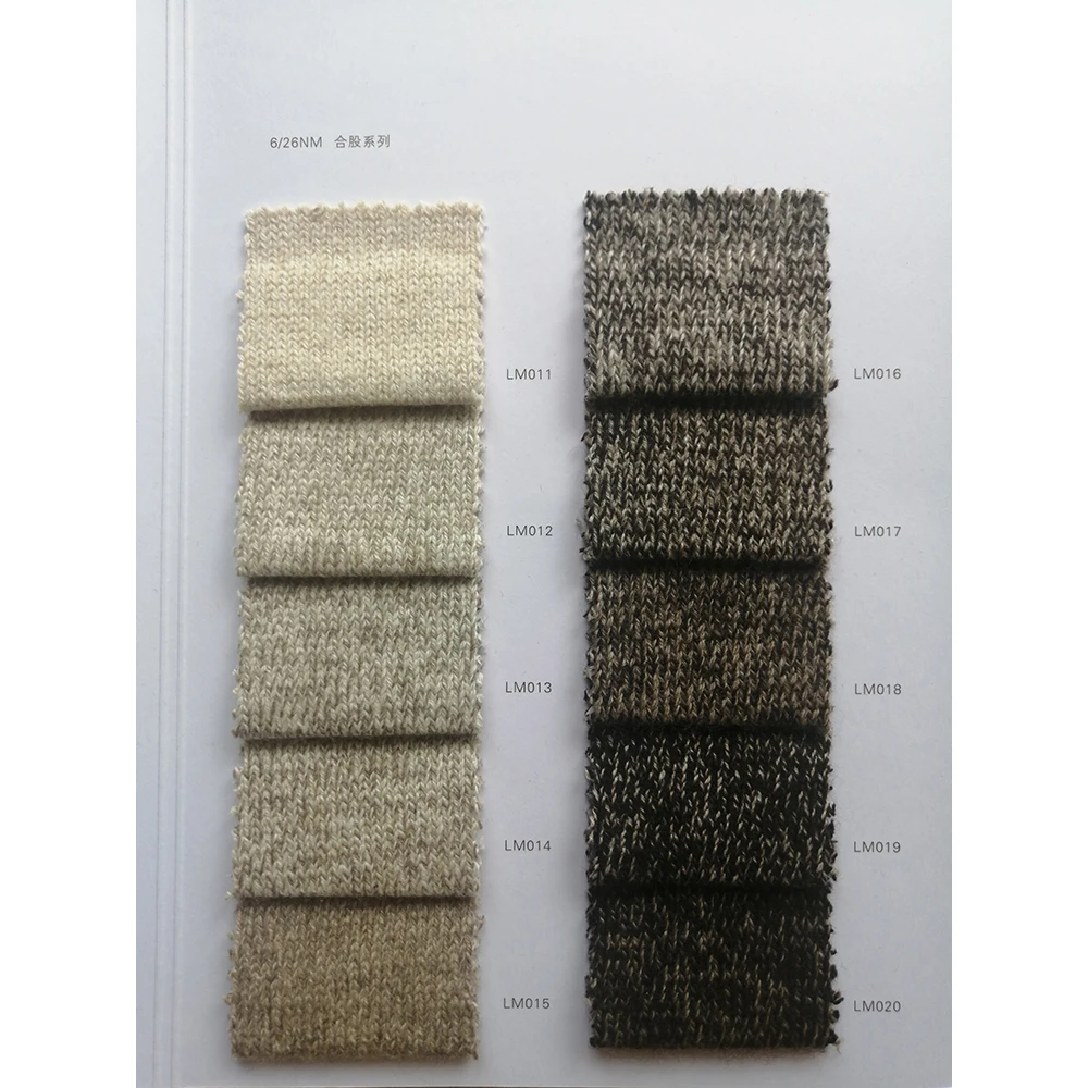 High Quality Wholesale 6/26Nm knitting yarn 100% cashmere  yarn