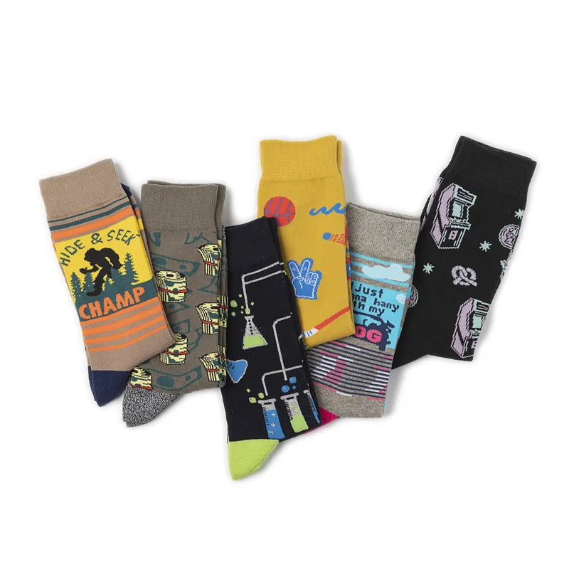 Лидер продаж на Amazon, мужские и женские носки от известного бренда gg, спортивные носки с индивидуальным логотипом