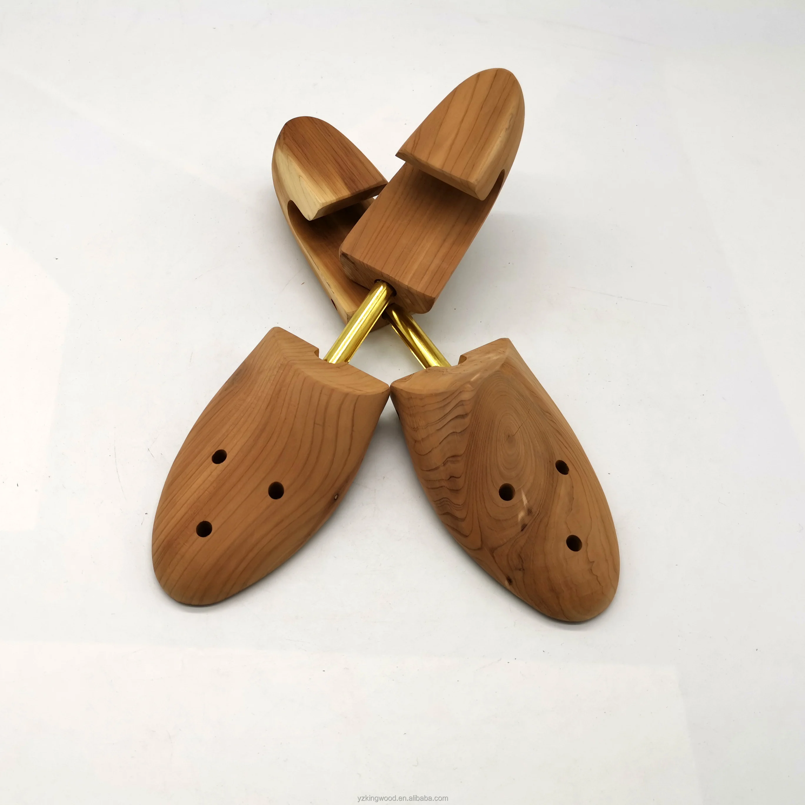 American Red Cedar Spring Tube Shoe Tree  Golf Shoes Anit-wrinkle  Sneakers Leather Shoes