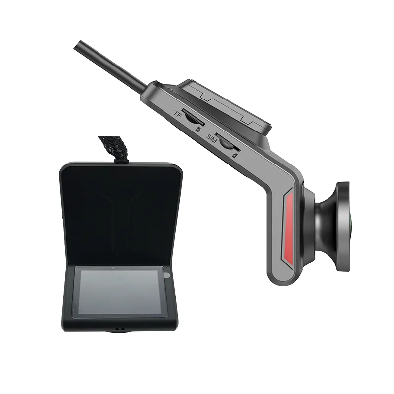 
Wifi 4G HD 1080P Vehicle Dashcam GPS Tracking Dual Lens Mirror DVR BlackBox Car Dash Cam 