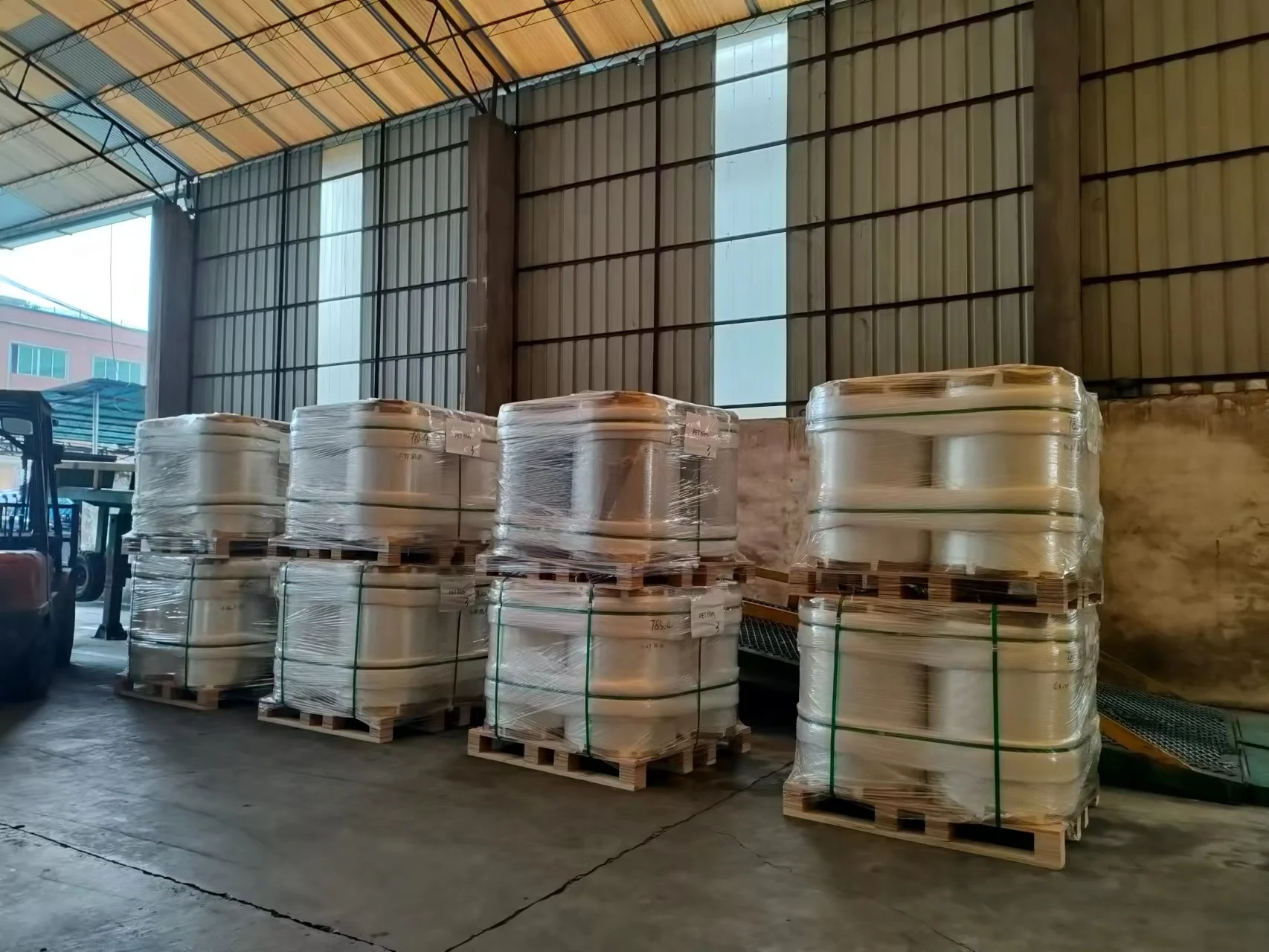 China Factory High Quality Vmbopp High Barrier Metalized Bopp Film For Food Packing