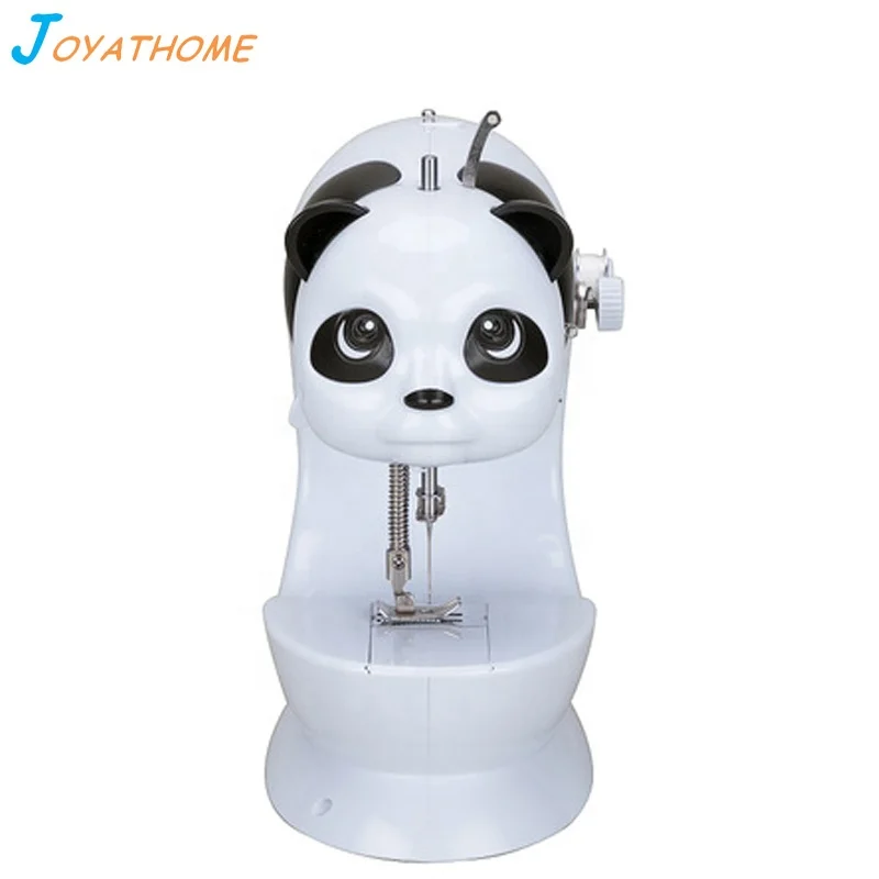 Panda Household Mini Portable Multifunctional Electric Sewing Machine with Foot Pedal Easter Arbor Day Orthodox Easter Gift