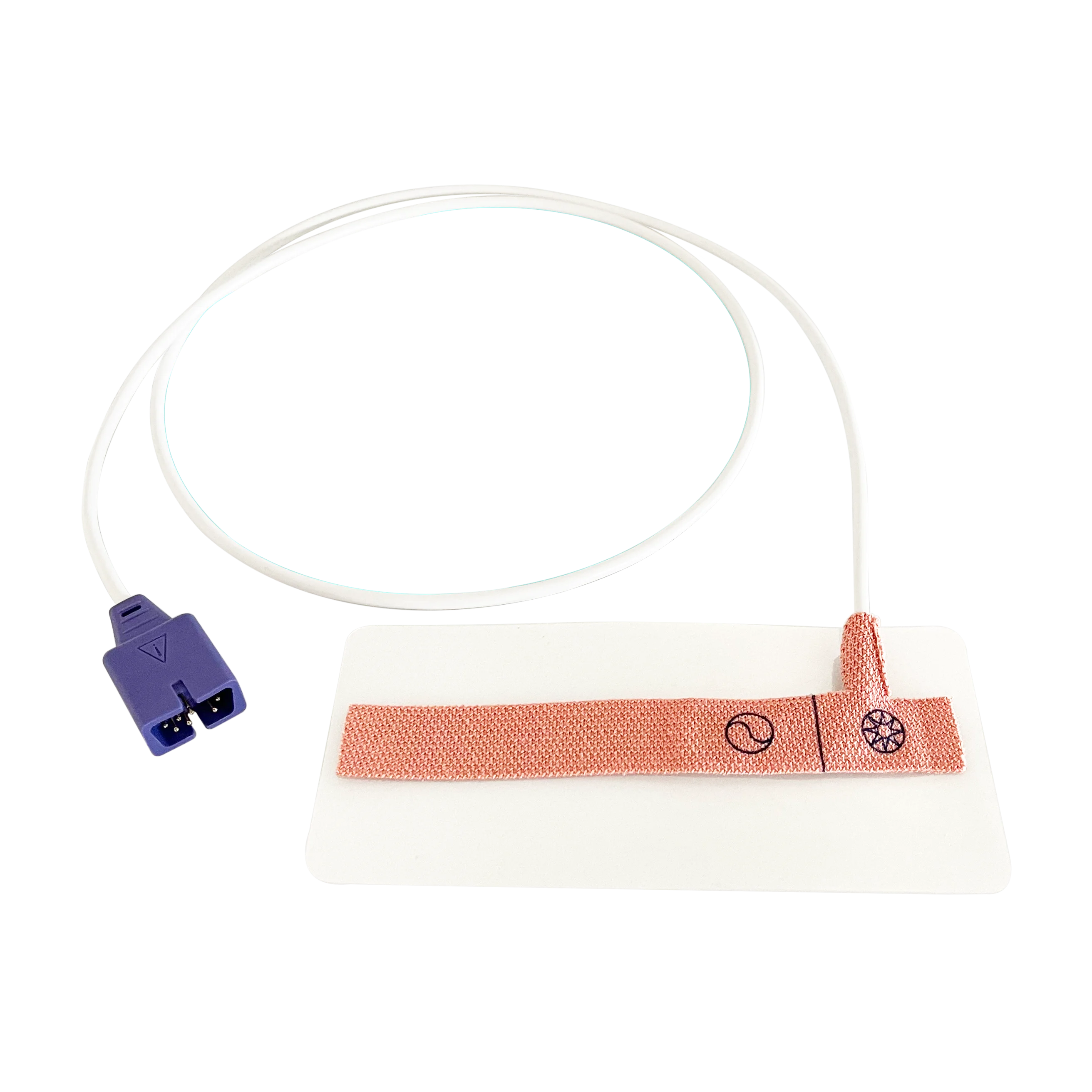 Medical equipment approved low-cost spo2 6 pin sensor disposable spo2 sensor 9pin