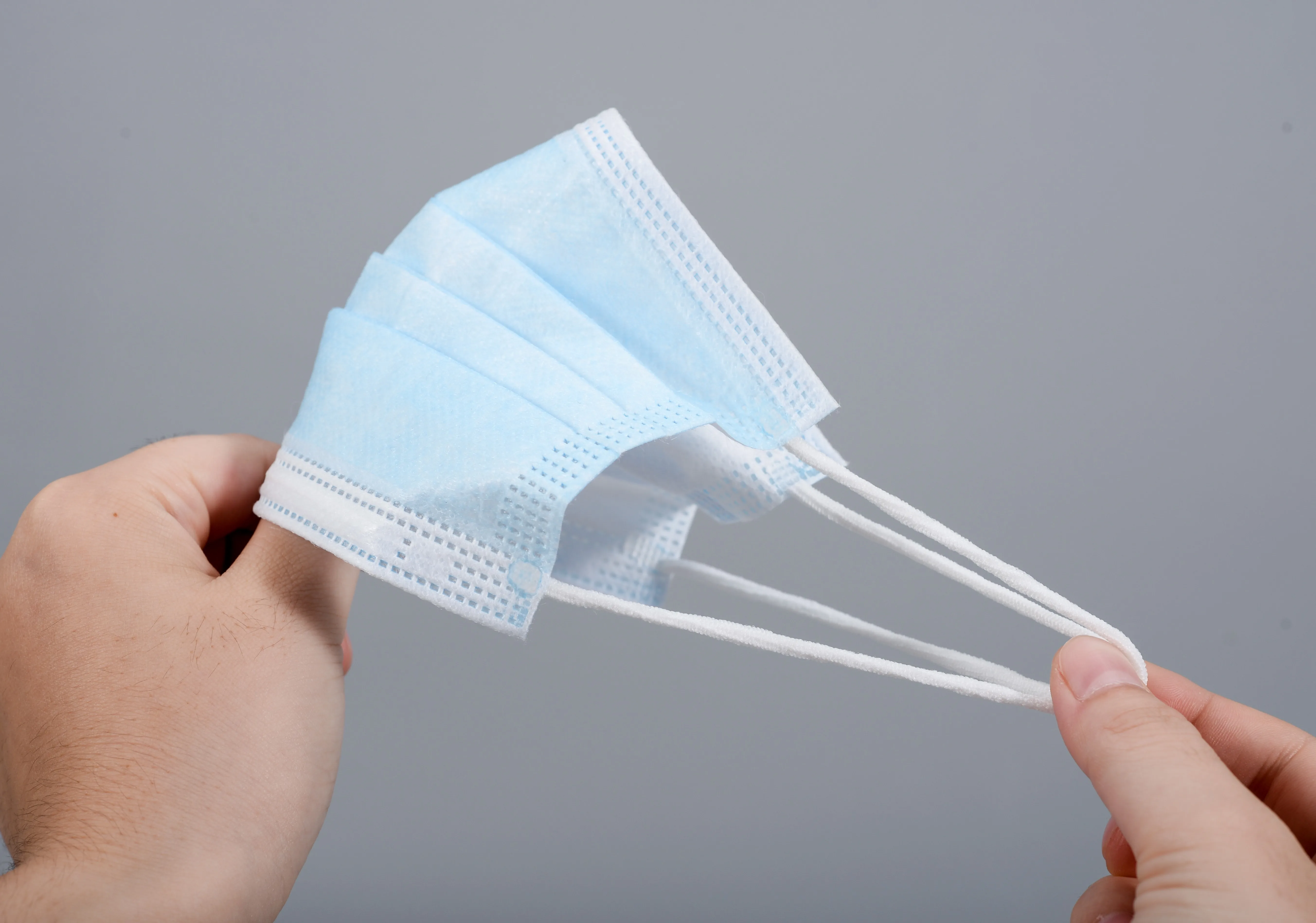 
White list factory CE ISO approved China medical mask supplier Type II 3 layers disposable face mask 