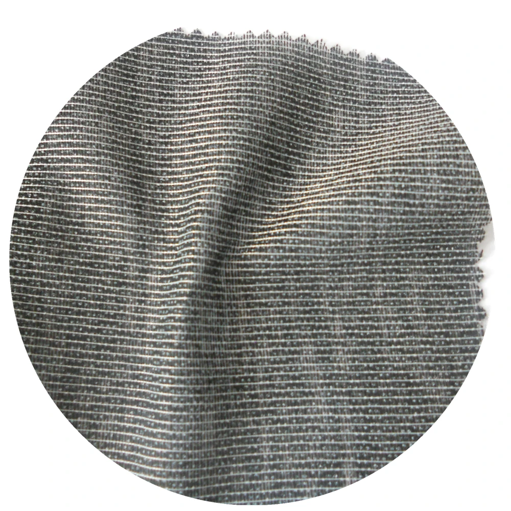 140 г/см трикотажный тканый прокладочный материал для тяжелой одежды