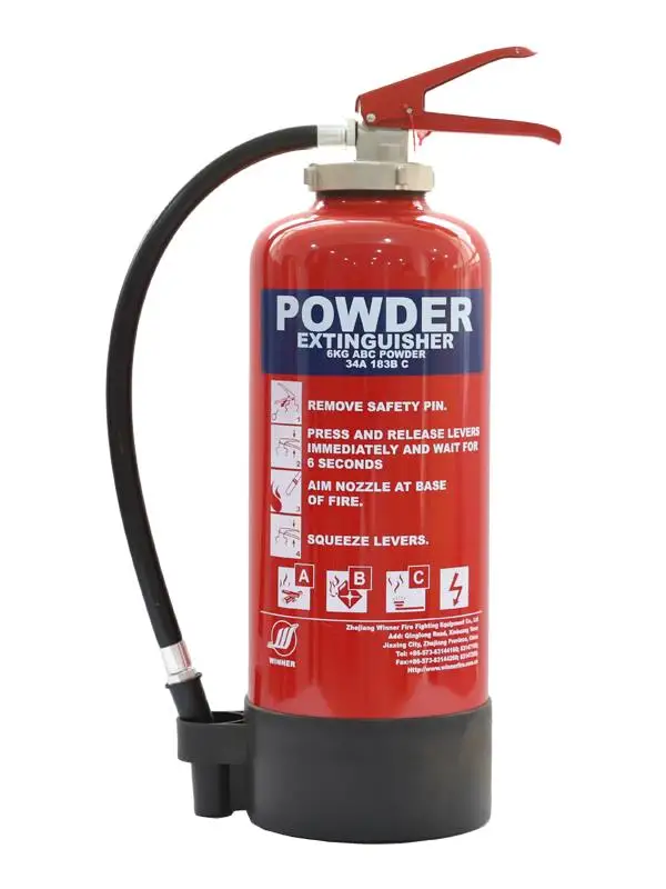 Low Pressure Powder Car Fire Extinguisher And Fire Extinguisher Accessories