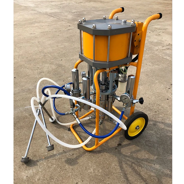 Pneumatic Airless Paint Sprayer, Two Components Airless Painting Machine (Fix Ratio)