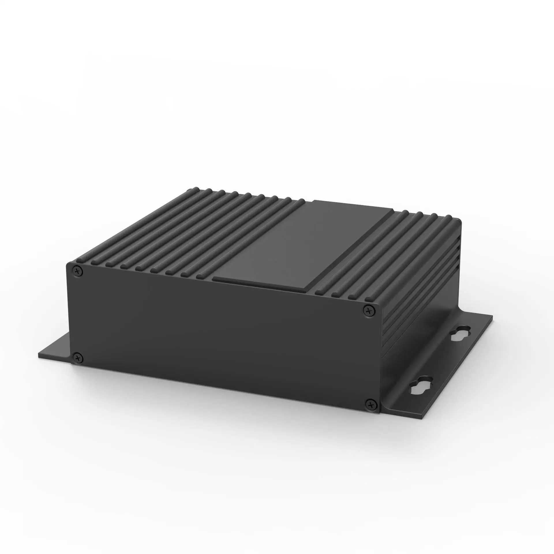 147*41-150 mm ip54 protection level aluminum enclosure box ip 65 electrical housing black project for pcb