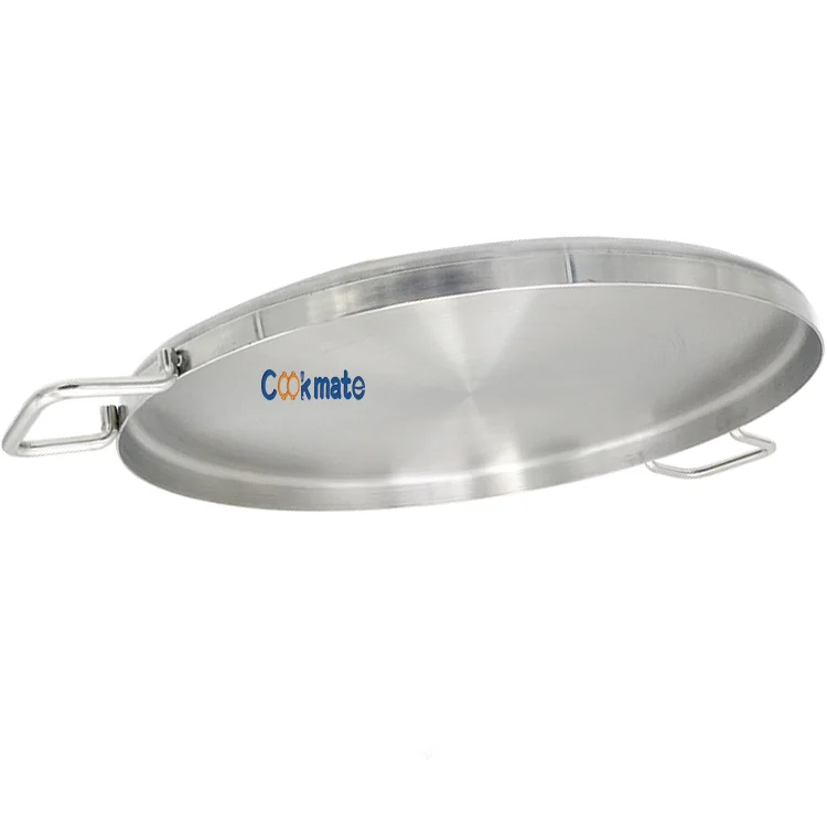 Non-stick aluminium stainless steel tray for restaurant fry pan in pans  chef pan reliable quality