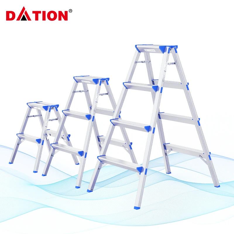 Factory Price Domestic Slip-resistant Folding Chair Step Ladder Portable Work Stand 2 3 4 Step Ladders